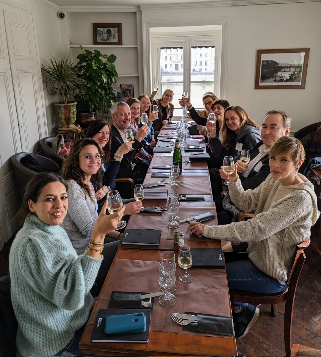 Club de la comm Lyon tweet media
