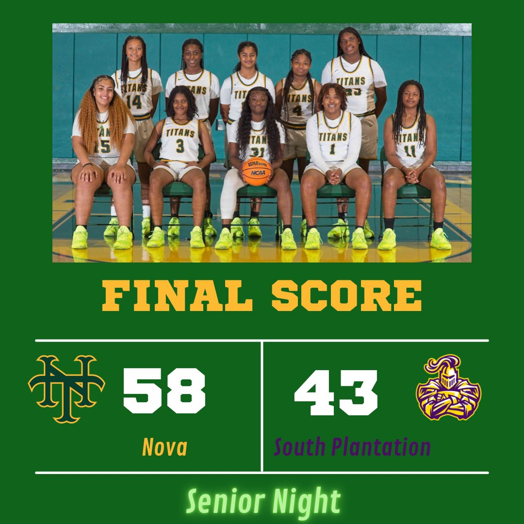 GBBNova's tweet image. Senior Night Vibes 👏 
Got the Dub ! 

#WeAreNT⚡️