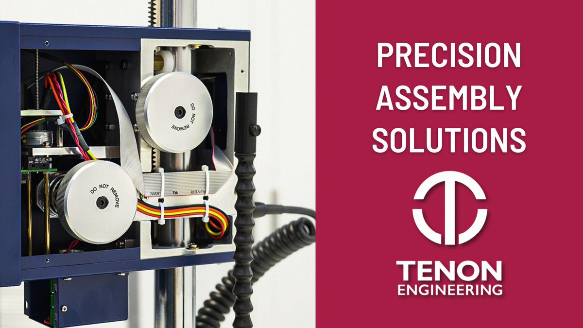 TenonEngLtd's tweet photo. We are ready to help provide solutions and develop partnerships with new customers, so if you have an assembly challenge that you need solving, do get in touch!
β‘οΈ https://t.co/ZiP1g4L8mA
#PrecisionManufacturing #ManufacturingAndEngineering #UKmfg π¬π§ #Assemblies https://t.co/vptEQeEPHg