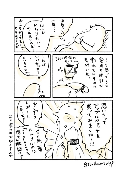 健康管理のため、うまく暮らすため、Apple Watch を思い切って購入しました。 