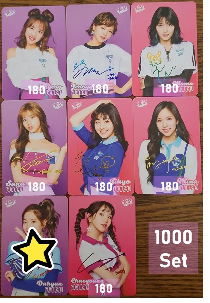 JMHauls's tweet photo. WTS | LFB [Repriced🫶]
#TWICE HONGKONG YES CARDS 

📍loc sampaloc manila
mop gcash | mod ggx grab lalamove

tags wts lfb ph #twice pc nayeon jeongyeon momo sana jihyo mina dahyun chaeyoung tzuyu https://t.co/CWWlcPQwt0