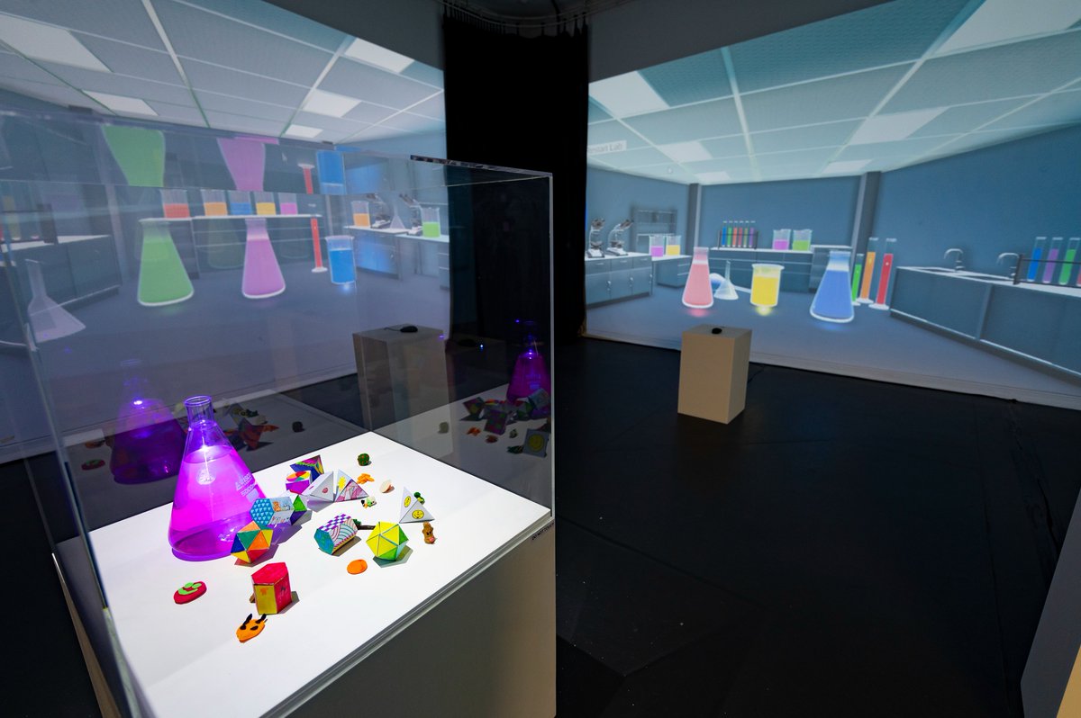 levelcentre's tweet image. ...and it&apos;s open! 

#PlayLAB is open at Level until 14 April, book your free tickets here: bit.ly/3XjZGNA

#LetsCreate #DigitalInstallation #ImmersiveInstallation #DigitalParticipation #WhatsOnDerbyshire @derbyshireprom1 #FreeToVisit #AccessibleVenue