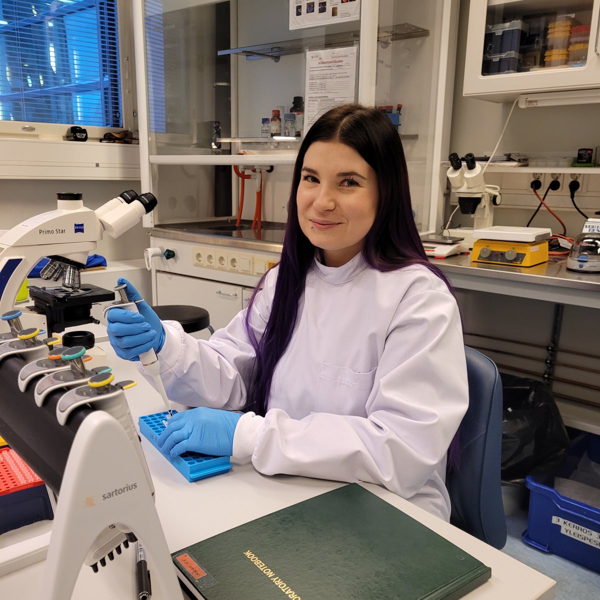 Thank you so much #sohlberginsäätiö for awarding me a grant! #Alzheimers #AirPollution #ultrafineparticles #olfactorymucosa #säätiötekoja <a href="/KanninenLab/">KanninenLab</a> <a href="/AIV_Institute/">A.I. Virtanen Institute</a> <a href="/UniEastFinland/">University of Eastern Finland</a> <a href="/UEFneuroscience/">UEF Neuroscience</a> <a href="/TUBE_EU_Project/">Transport derived Ultrafines and the Brain Effects</a> <a href="/SohlberginS/">Päivikki ja Sakari Sohlbergin säätiö</a>   pss-saatio.fi/apurahat/myonn…