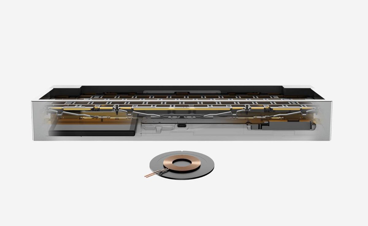 Angry_Miao's tweet photo. Adjustable leaf-springs, battery, weight, wireless charging, bluetooth, and an independent fully-controlled, remote-controlled lighting system that can be customized to fit your needs.

👉 #AM65Less https://t.co/Mv89NmQ7Mr