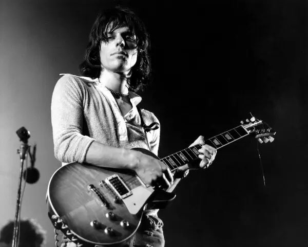 Unmatched and inimitable - RIP Jeff Beck