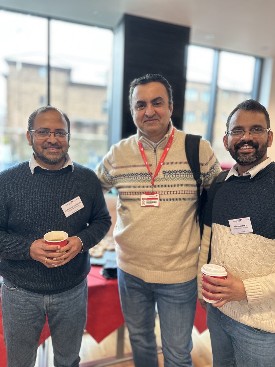 billatnapier's tweet photo. We are all live at Symposium for Technology Innovation at ⁦@EdinburghNapier⁩ #innovatescotland https://t.co/pXii8tNNBp