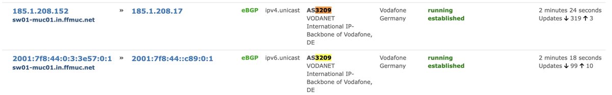 Vielen Dank <a href="/vodafone_de/">Vodafone Deutschland</a> für das direkte Peering mit uns 🎉😊

#PeeringFamily
