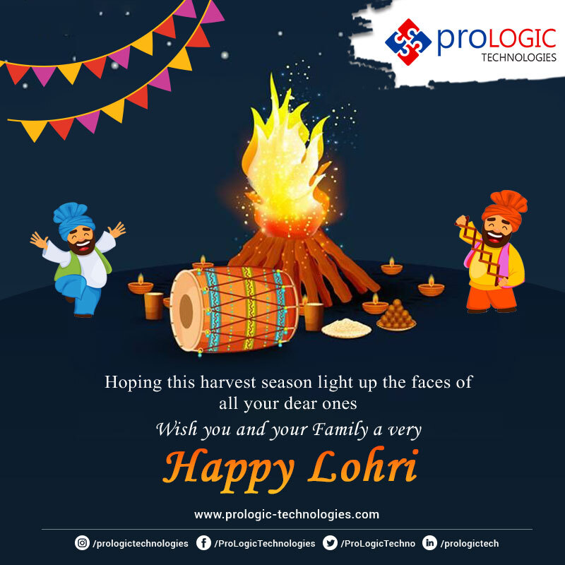 ProLogicTechno's tweet image. On this day of Lohri, we wish that the divine festival fills your life with prosperity and growth.
May 2023 be a warm and fruitful year for you and your loved ones. Let's pray for achievements, glory, and success. 
Wishing you a bright Lohri. 
#happylohri #Lohri