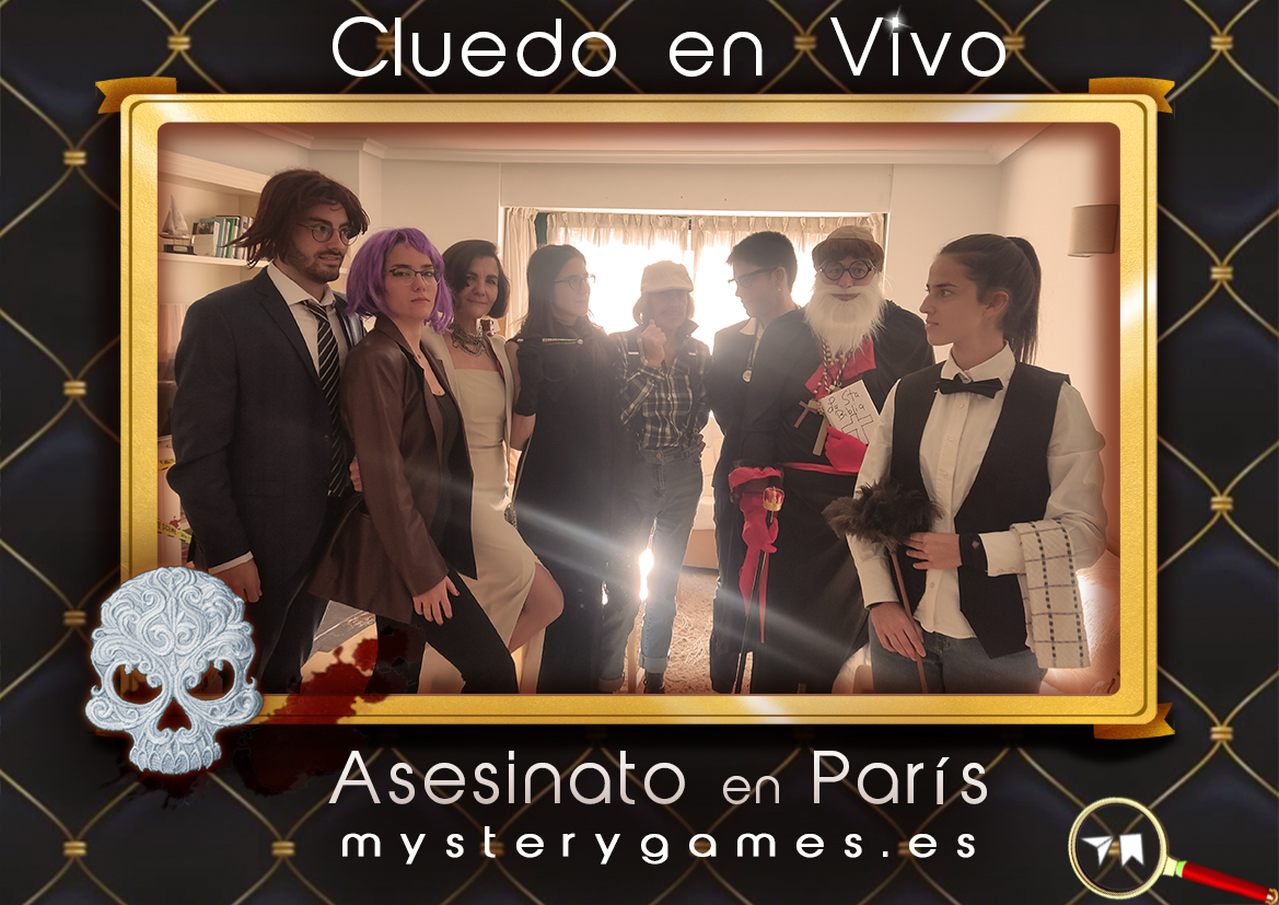 Mystery_Games_'s tweet photo. #madrid recibe el año en casa de Raquel con nuestro #cluedoenvivoap , una ambientación total y pistas para descubrir sus regalos de reyes tras resolver el cr1men. https://t.co/tpuGx0YmxZ ⠀☎️ 633184740⠀- 630672610 #cluedoenvivo con toques de #escaperoom•15 años de experiencia https://t.co/zxfQBxGkRj