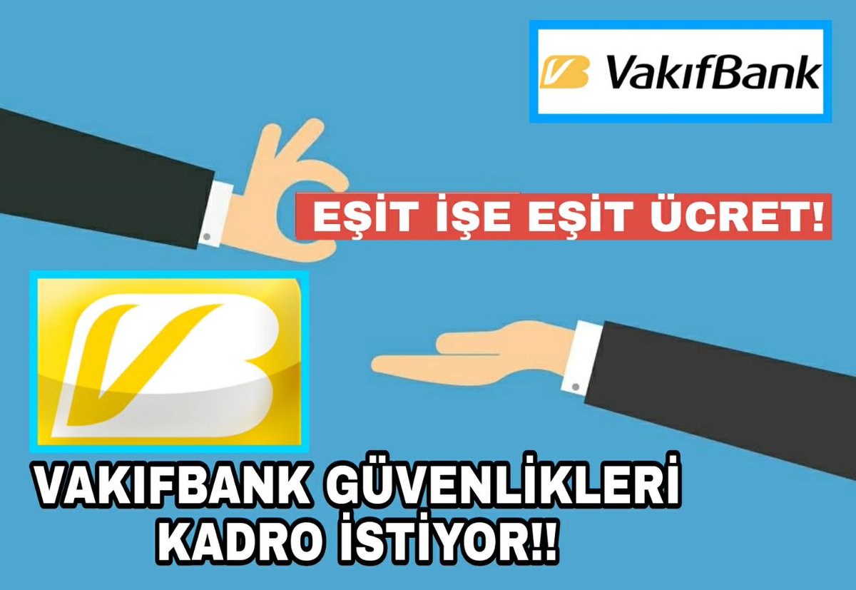 VakOzel's tweet photo. Daha neyi bekliyoruz 15 yıldır beklediğimiz yetmedi mi @VakifBank güvenlik görevlileri olarak eşit hak eşit ücret istiyoruz @RTErdogan @vedatbilgn @NureddinNebati @TBMMresmi @TBMMGenelKurulu @BDDKResmi https://t.co/MVuhuJ1bm8