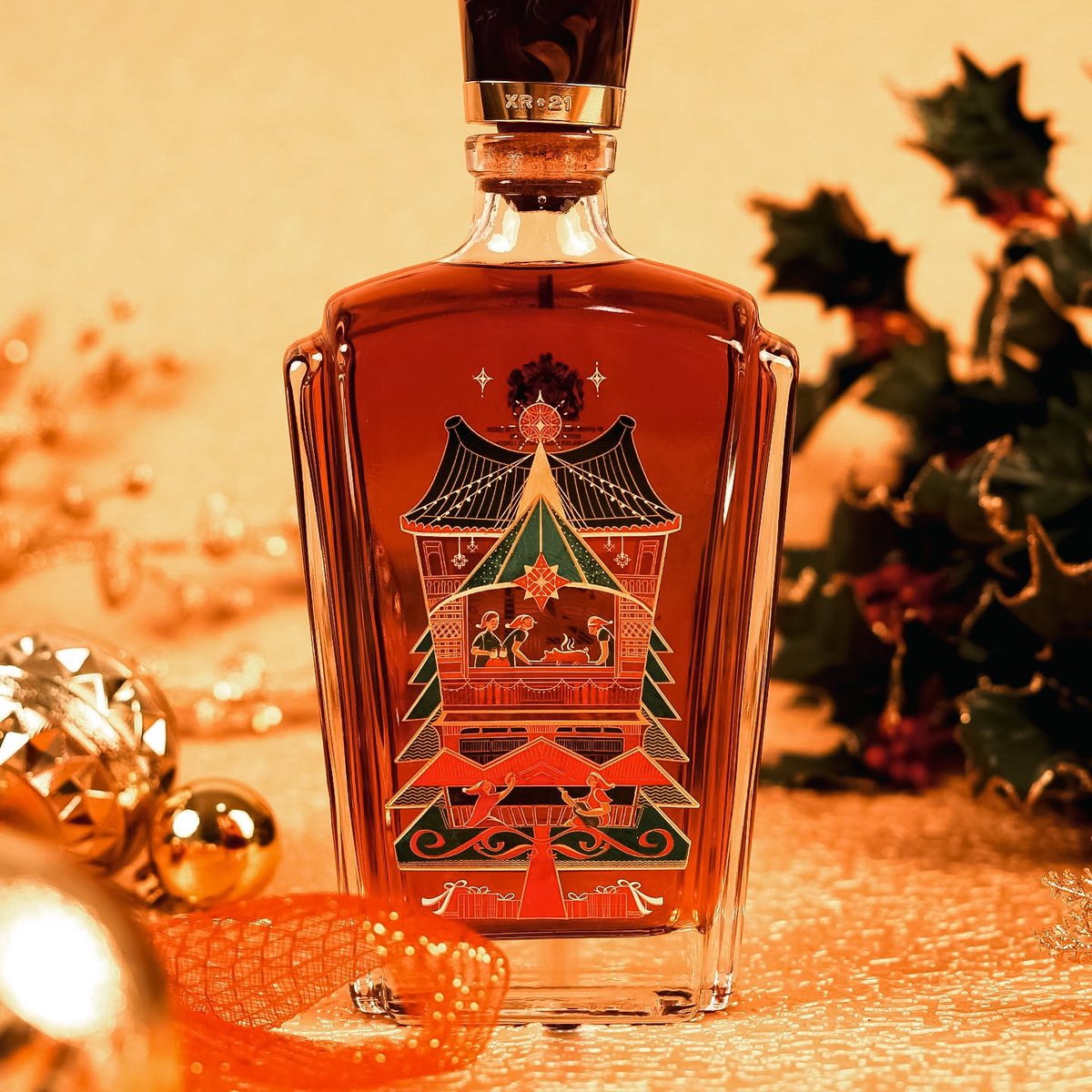 How’s it started &amp; how it’s going. 

2nd bottle as of 2022. 🥃🍾