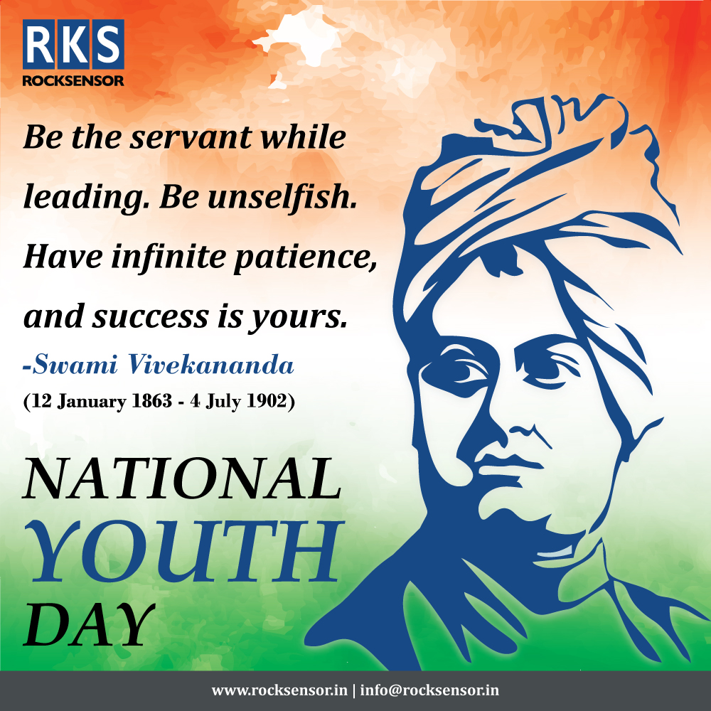 rocksensor_ind's tweet photo. Swami Vivekananda's birthday is the occasion of National Youth Day. The nation's youth are the future builders we create when we support, educate, and empower them.
#Rocksensor #RocksensorIndia
#Youthday #swamivivekananda #nationalyouthday #youthday #vivekananda #swamivivekananda https://t.co/64FyeS8YcF