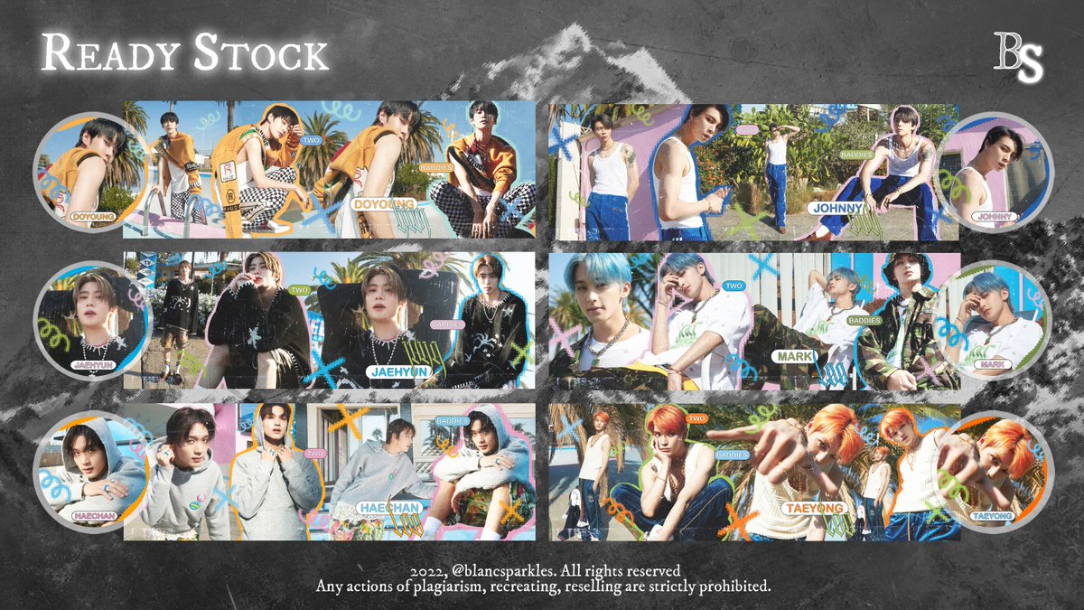 help rt? thank you!

hi hiiii!🫶 aku membawa layout ready stock NCT 127 yang bisa dipesan besok jam 17.00 WIB via DM. each 16k (no recolor). open this thread for the detail <3

#zonauang #zonaba