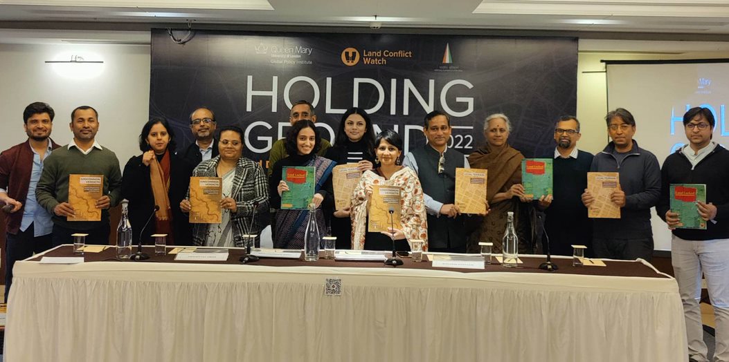 NFI_India's tweet photo. #HoldingGround 19. Organized by Land Conflict Watch, co-hosted the LCW Annual Dialogue in partnership with Queen Mary Univ of London Global Policy Institute. Three reports were released with key debates on the role of communities and civil society to protect the commons. 11/n https://t.co/6EIt4QpgX3