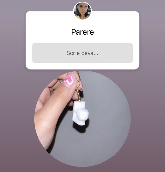 Mi-am luat cercei sa se asorteze cu mine https://t.co/OskbsTDWPv