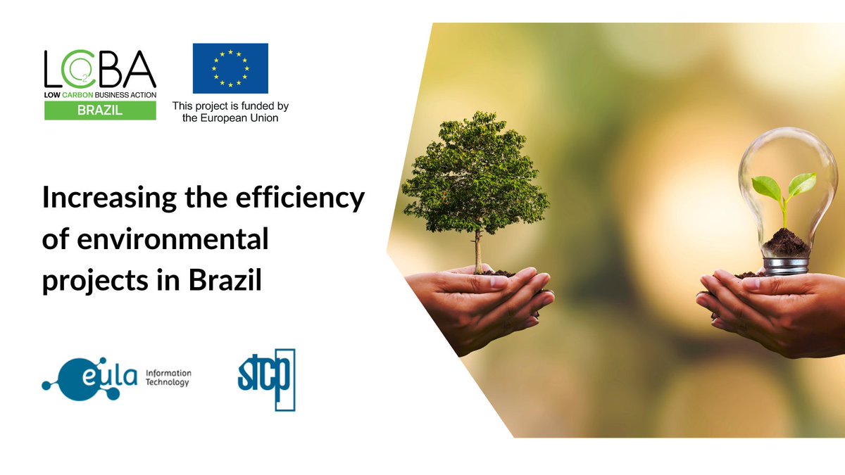 LowCarbonLATAM's tweet photo. EULA IT GmbH will provide a platform for companies, governments, NGOs and researchers executing environmental projects to access data, algorithms, workflow models for processing, monitoring and calculating indicators for environmental project management. #LCBA #EU https://t.co/6uaGhmWFq3