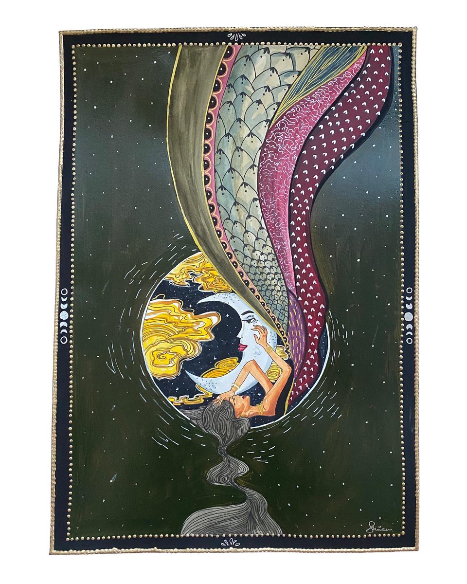 DimutzS's tweet photo. Moon my mother ✨🌙
(2023)
30x42cm 

Available for sale now. https://t.co/6K2oc3pbH3