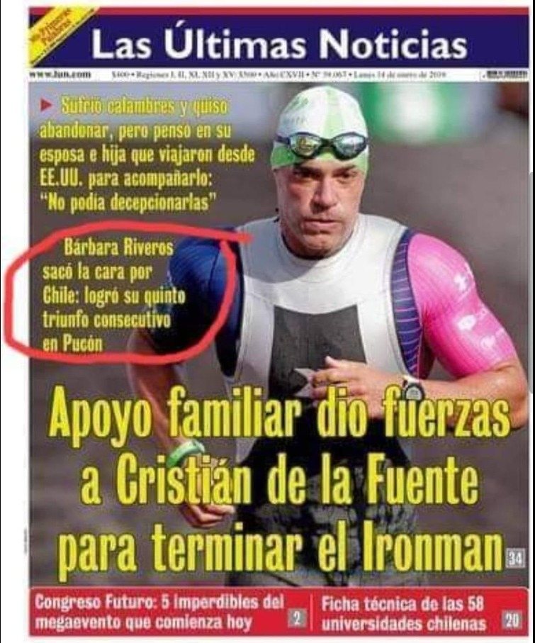 Cultura Deportiva de nuestro país en una imagen.