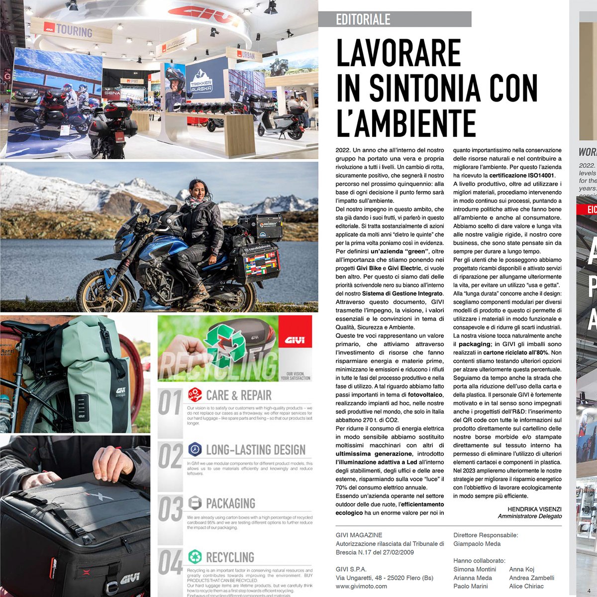 Givi_India's tweet photo. A new edition of Givi Magazine is out! Don't miss it
Download it here 👉🏼 https://t.co/rdcTwzWFFS

@givi_official 
@givibike 

#givi #giviofficial #givimagazine #giviindia https://t.co/FLwVfVMOjm