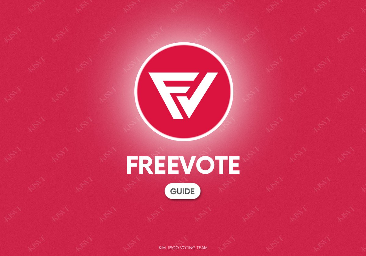 KJSVT_Guide's tweet photo. [#KJSVT_Guide] FREEVOTE GUIDE

Download the FREEVOTE app:
Android: https://t.co/DlTPedYsib
iOS: https://t.co/2s4mXCKy9g

블랙핑크 지수 #JISOO #지수 #블랙핑크지수 @BLACKPINK https://t.co/Dvwtb7lBL5