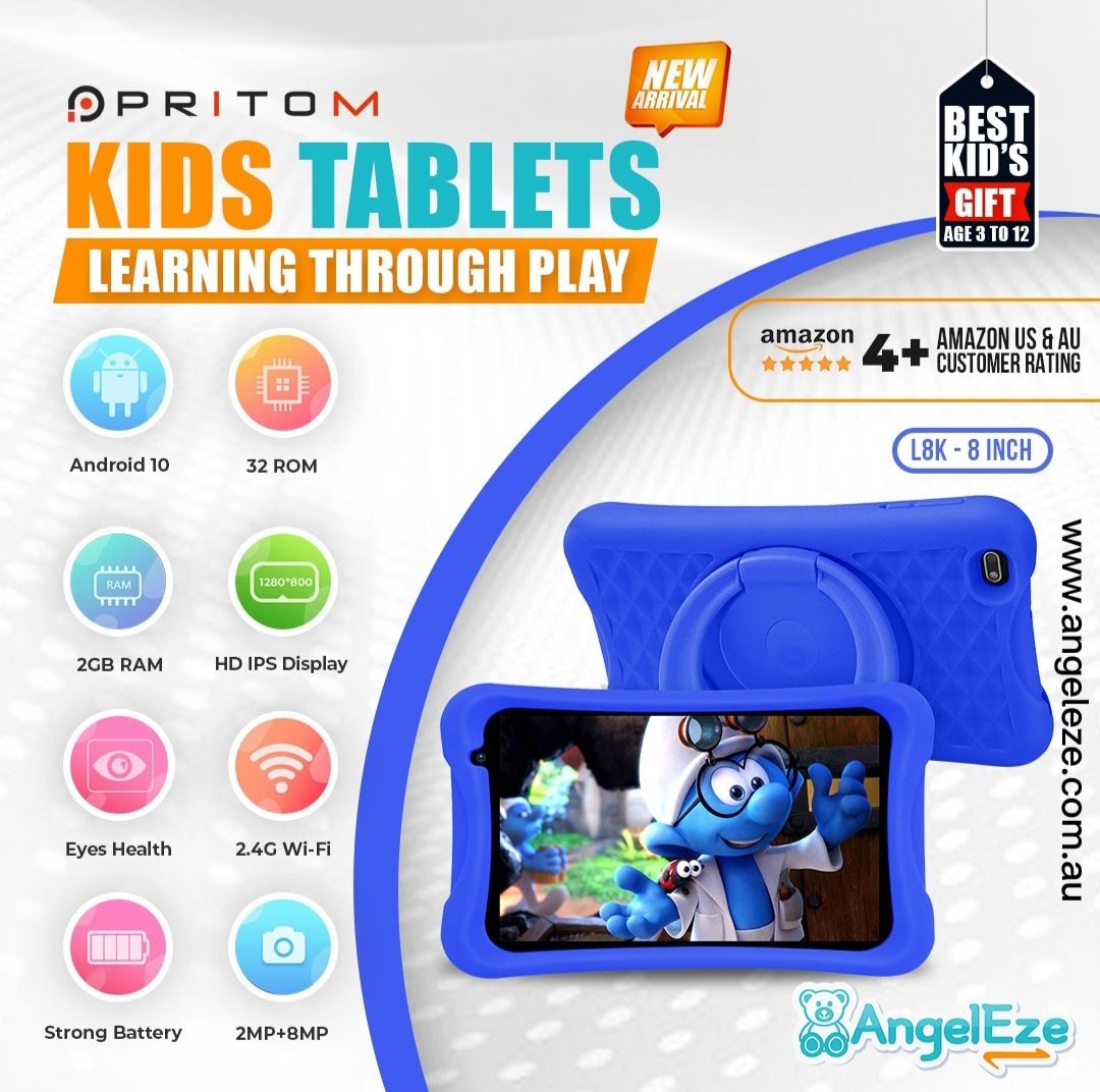 AngelEze07's tweet photo. Kids Tablets
Learning Through Play
Visit us for more interesting products 😍
"AngelEze wants to make your life easier."
. 
.
.
.

Buy Now 💰👇
https://t.co/Y4PczYQmmO
#kids #Newarrival #newproduct #kidstablets  #development #Growth #learning #angeleze https://t.co/V4V5maHOl8