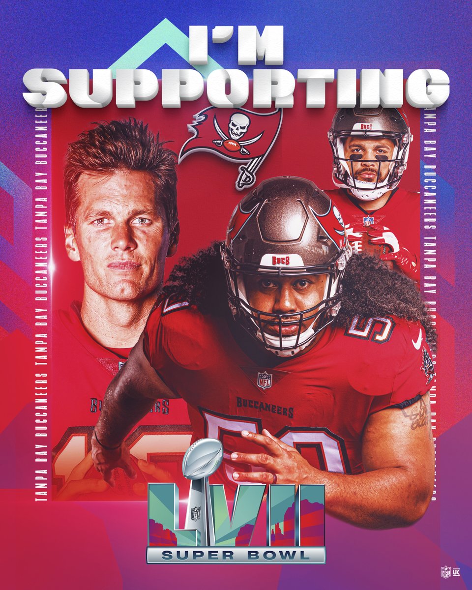 NFLUKIRE's tweet image. #GoBucs !

RT if you're supporting the @Buccaneers in the #NFLPlayoffs.
