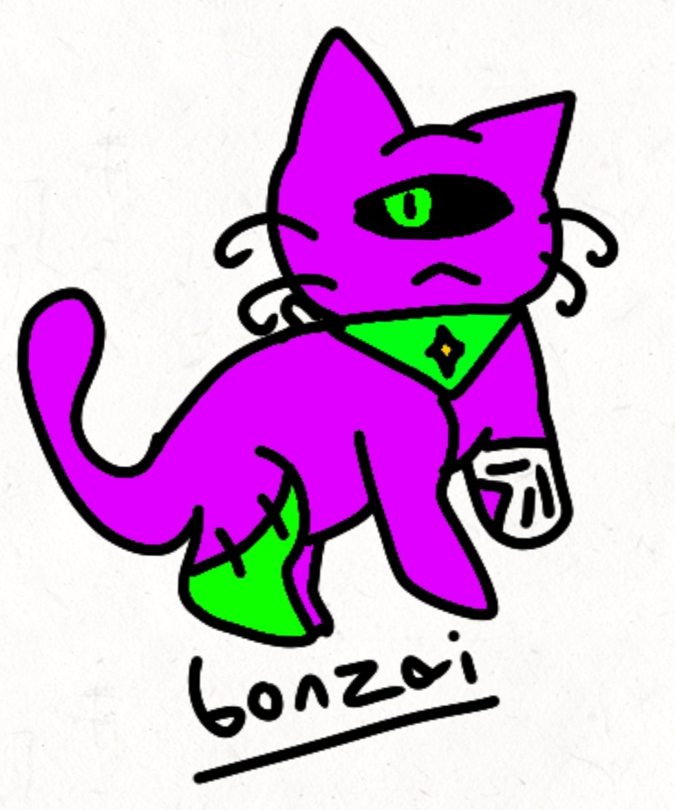 furballist's tweet photo. This is Bonzai my Endacopia oc (their the surgeon's pet cat :))  #endacopia https://t.co/2LQ29DAMGf