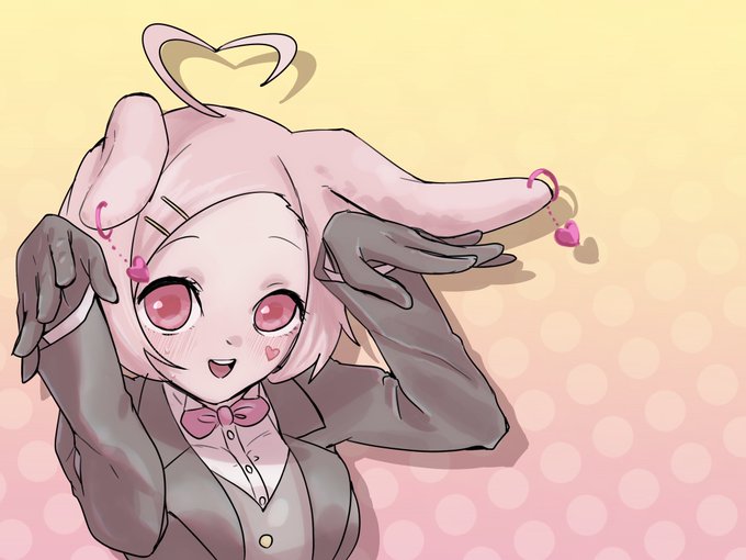 「bunny pose」 illustration images(Latest)｜4pages