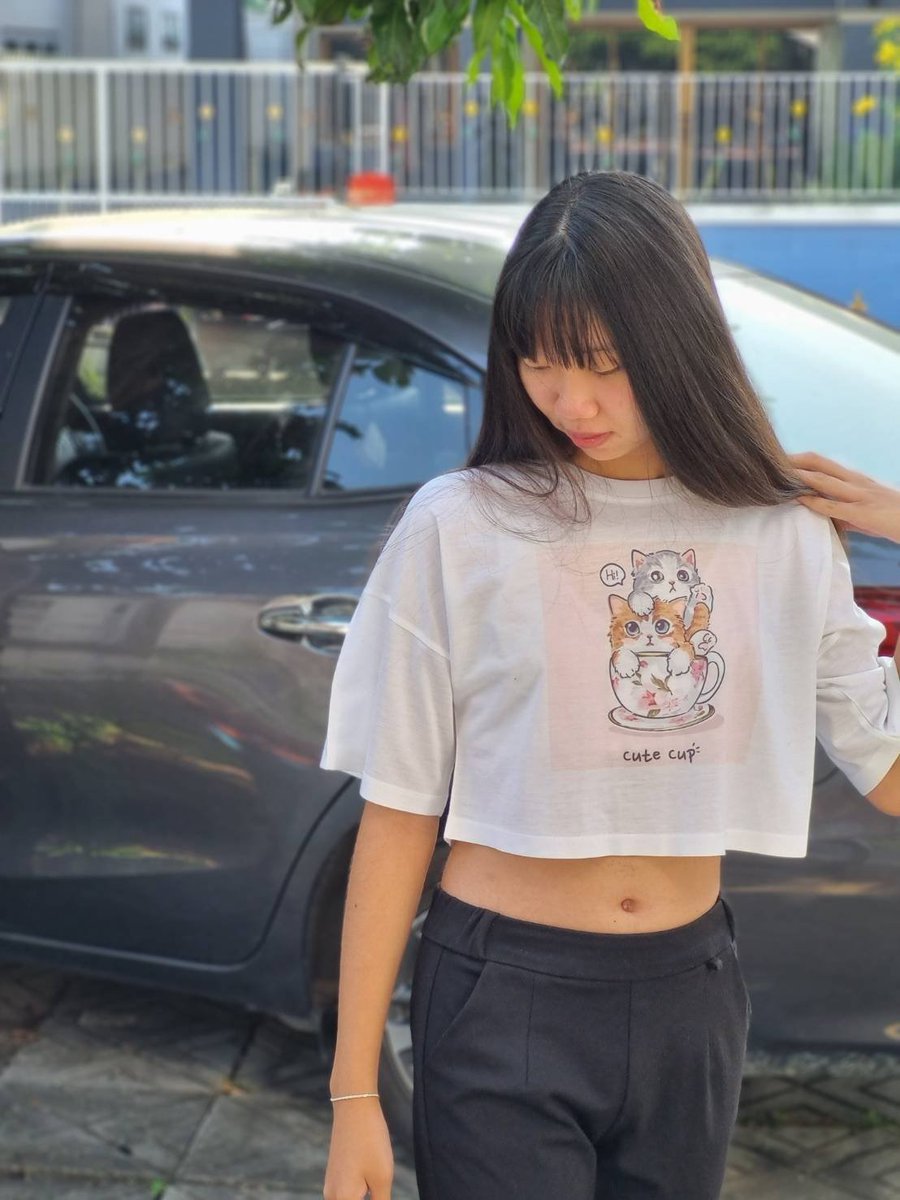 trustyushop's tweet photo. Pls rt 🙏 #เวลาupdate  พร้อมส่ง เสื้อครอป "ทรงโอเวอร์ไซส์"
รอบอก 38-42"
ความยาว 15"
เหลือลายละ 1 
ราคา : 119 บาท
📦 ส่ง : 30 บาท
📍หน้าร้าน : ตลาดนัดนินจาอมตะชลบุรี
สนใจเมนชั่น/Dm 
#เสื้อผ้าเกาหลี
#เสื้อผ้าราคาถูก #เสื้อผ้าแฟชั่น #เสื้อครอป #เสื้อโอเวอร์ไซส์ https://t.co/VYOmWJASBK