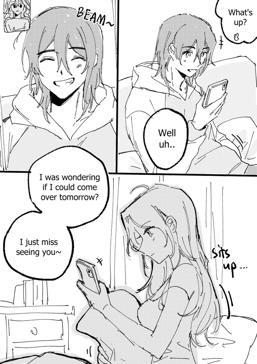 facetiming (1/2) 