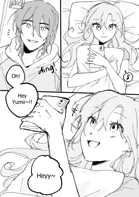 facetiming (1/2) 