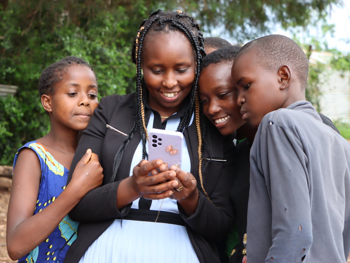 Zinduka_eV's tweet photo. During this School holiday, thousands of Girls are at risk of undergoing FGM. We are making sure every girl is safe from this harmful practice through our #GirlsEmpowermentCamp #EndFG https://t.co/dzGklpRyZJ