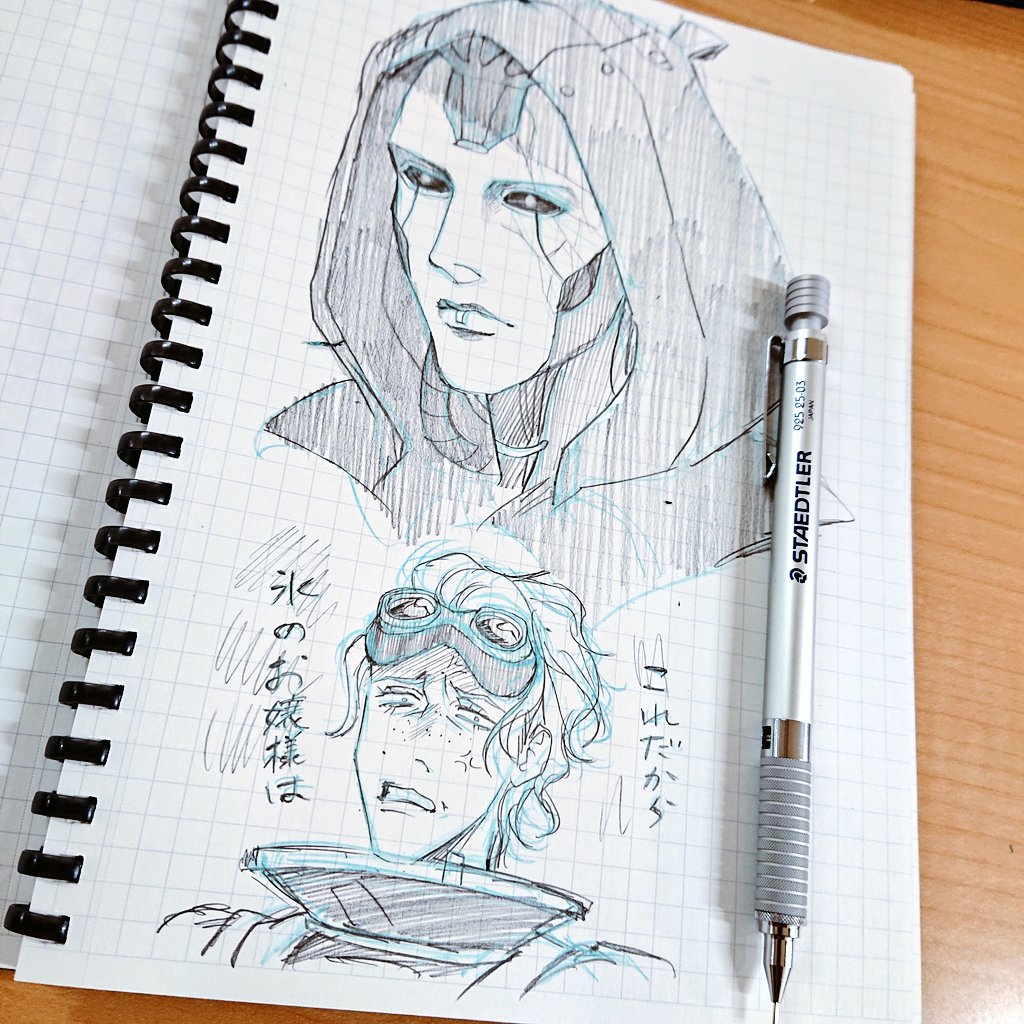 WWWelinaWWW's tweet photo. 今日の夜勤平和だからガンガン描ける😙💕 https://t.co/haTL949tws