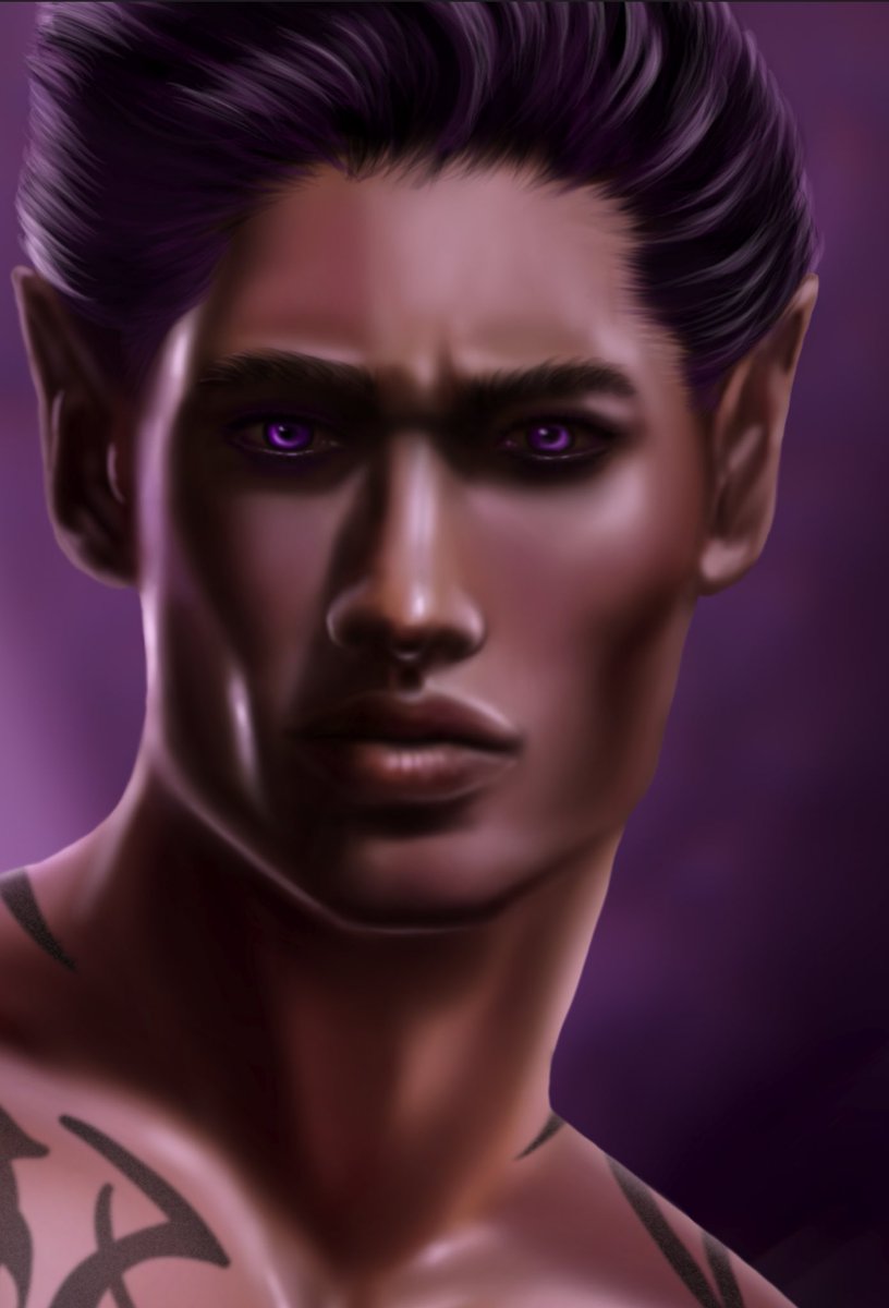 Daddy Rhys #rhysand #acotar #fanart
