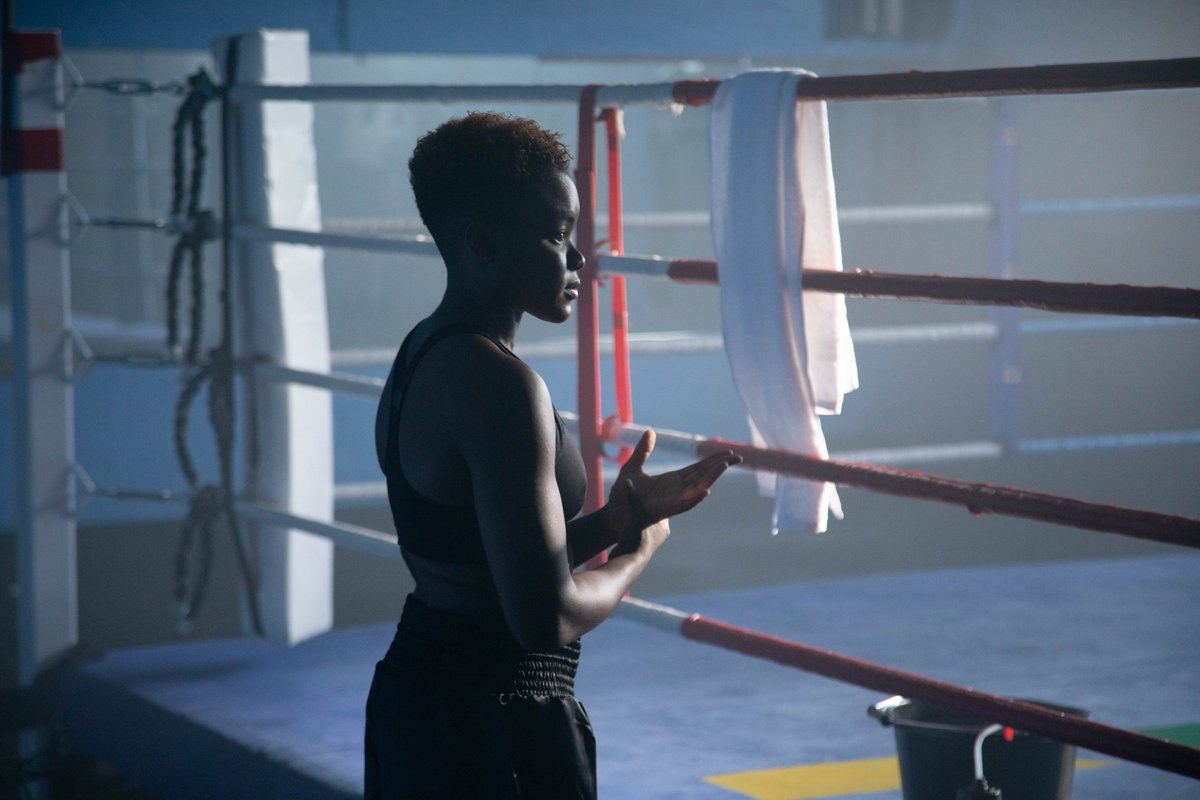 BohemiaMediaUK's tweet photo. Follow the inspiring story of @NicolaAdamsOBE journey from the streets of Leeds to becoming an Olympic boxing champion and LGBTQIA sports icon.
Lioness: The Nicola Adams Story is NOW SHOWING on #BohemiaEuphoria
#Lionessfilm #NicolaAdams #BohemiaMedia #BohemiaEuphoria https://t.co/sqvK6nFfHb