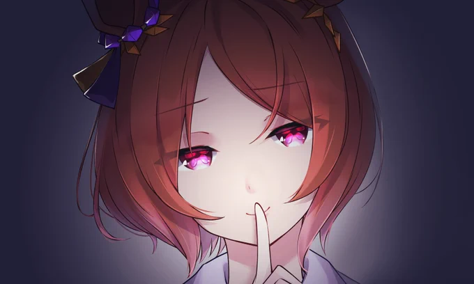 貴方に止めを刺すのは私……。#ウマ娘 #サクラローレル 