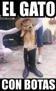 marco800_'s tweet photo. @ValentnHerrero1 No creo que sea mejor que su versión de la "España Vaciada". El de verdad, el inigualable GATO CON BOTAS https://t.co/cqvmpCy1d1