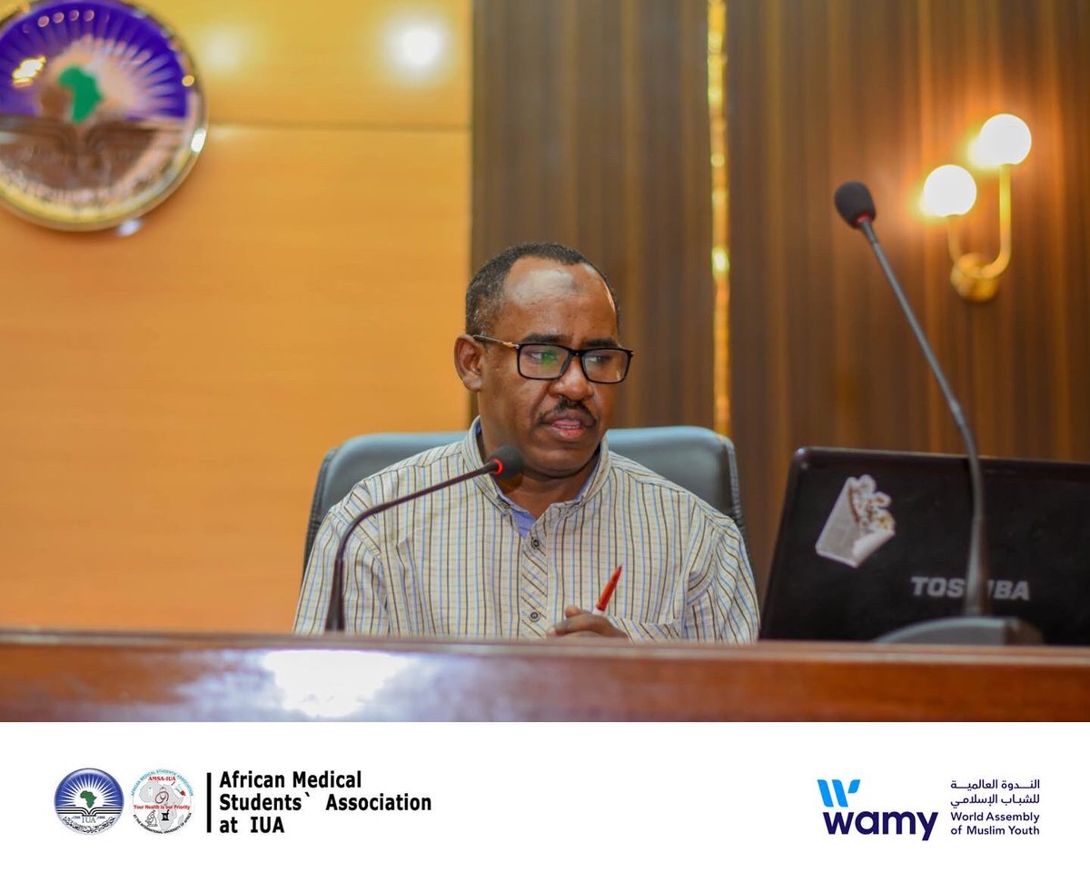 amsaiua's tweet photo. The conference day 1 was conducted with International Health Experts, and professionals from other walks of life in addition to students from different faculties and universities across Sudan at the International University of Africa.
Stay tuned for More... https://t.co/tHjxqiRpBX
