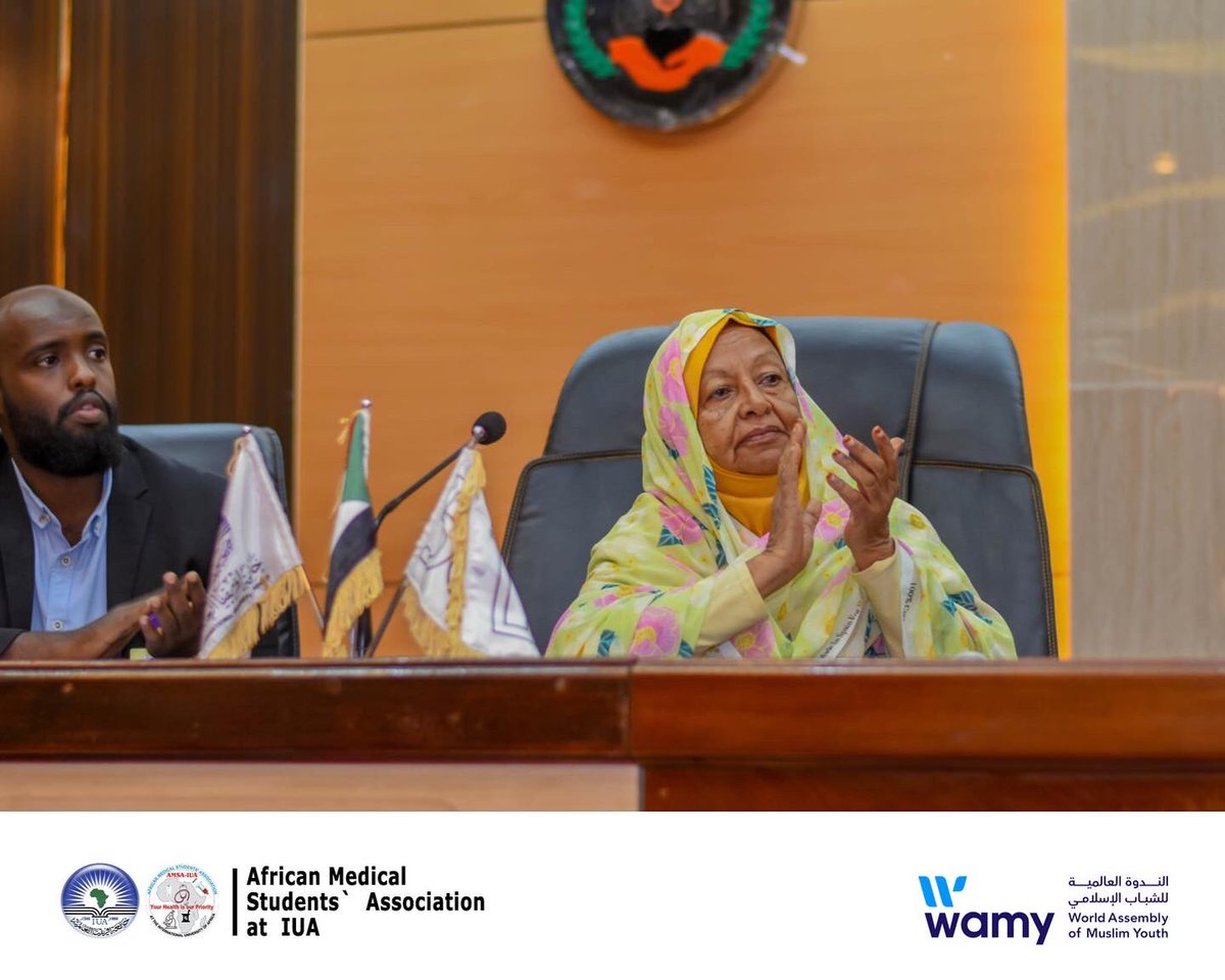 amsaiua's tweet photo. The conference day 1 was conducted with International Health Experts, and professionals from other walks of life in addition to students from different faculties and universities across Sudan at the International University of Africa.
Stay tuned for More... https://t.co/tHjxqiRpBX