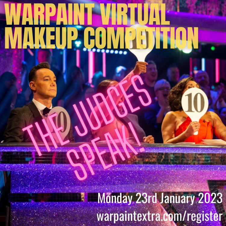 Warpaint_Mag's tweet photo. Ahead of our next Virtual Competition we speak to the Warpaint family of judges and share their insight and experience on what they look for when judging.
https://t.co/neSiQIEGGw
#warpaint_mag #warpaintextra #makeupcompetition #virtualmakeupcompetition #creativemakeup https://t.co/MmryKKjQKq