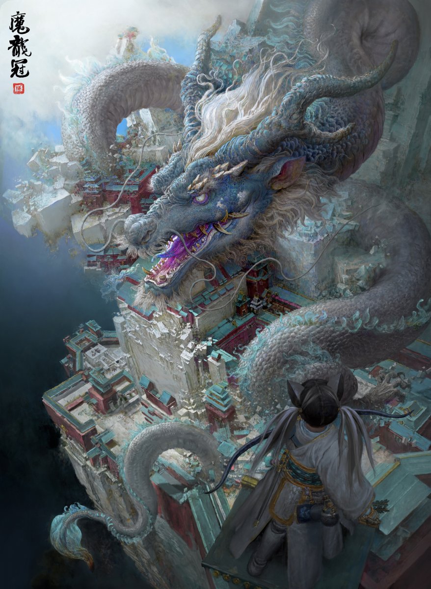 「The Art of Ruan JiaGallery update and   」|IAMAGのイラスト