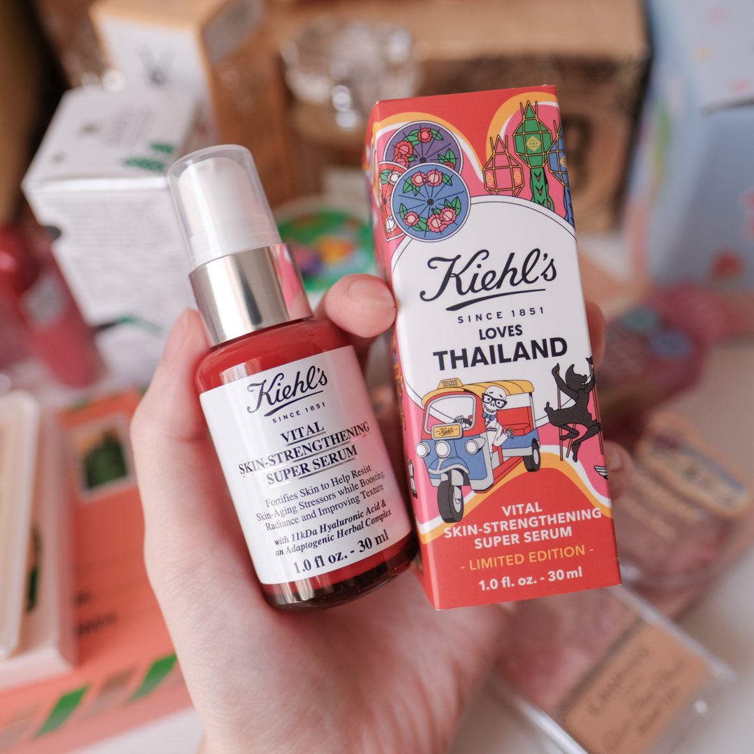 imbeamie's tweet photo. แจก Kiehl’s ลิมิเต็ท Thailand exclusive 

🌈🌈ฟอล+รี สุ่ม 20 นี้ ส่งให้ฟรีๆเลย💗

🌷มี Kiehl’s Dark Spot กับ Super Serum น้า ตัวท้อปทั้งคู่ 2 รางวัลปังๆ เอารุ่นไหนเลือกมาาา🤹🏻‍♀️ https://t.co/5uAbTKBYhw
