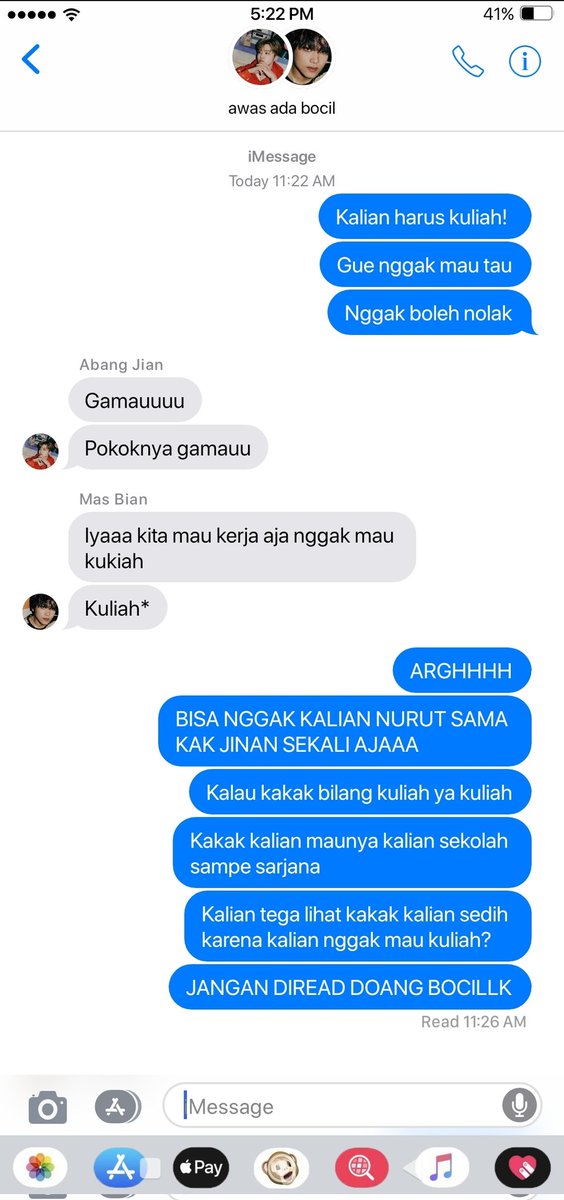 mimpi; naskahan! tweet media