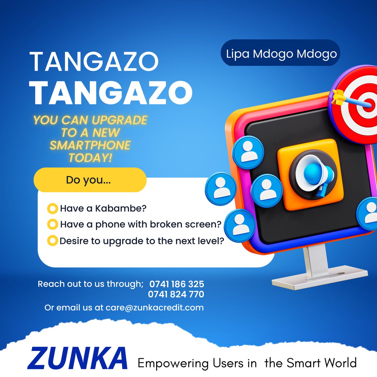 ZunkaApp's tweet image. The next upgrade is with Zunka. Try us today.
25-year-old me still looking for a phone.
#Zunka 
#LipaMdogoMdogo
#mapemandobest 
#smartphoneloans 
Java 
Kasavuli