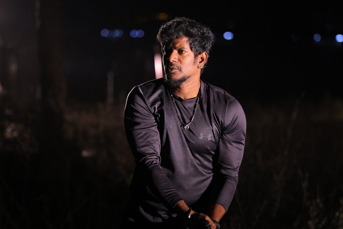 MaheshMathewMMS's tweet image. Action mode ON 💪🤩 from d set of CUSTODY#custody #NC22 #stunt director #action starts💪💪💪