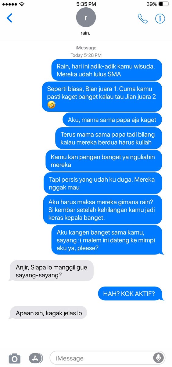 mimpi; naskahan! tweet media