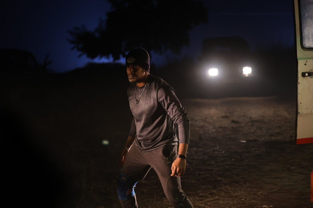 MaheshMathewMMS's tweet image. Action mode ON 💪🤩 from d set of CUSTODY#custody #NC22 #stunt director #action starts💪💪💪