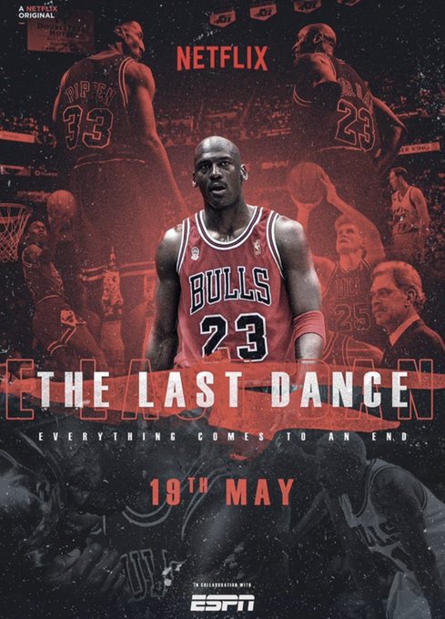 10 Netflix documentaries that will change your life + mindset:

1. The Last Dance