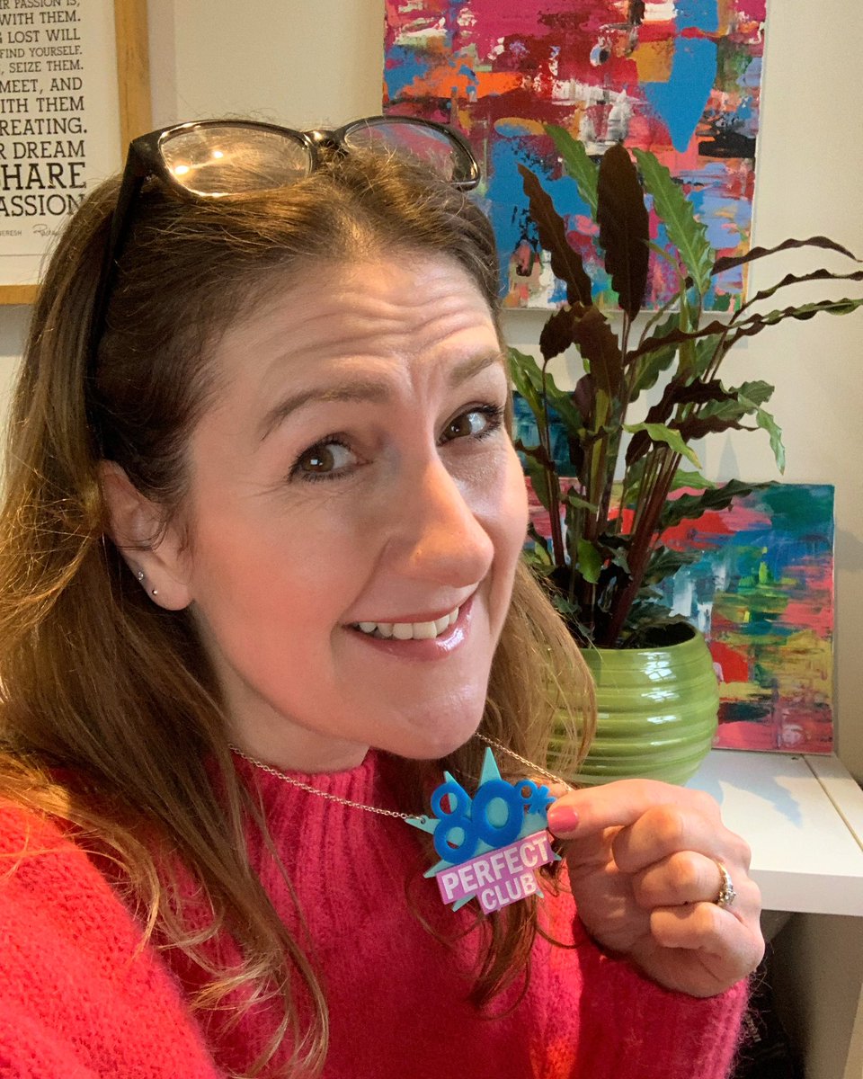 Here’s great tip for 2023 - you don’t have to be 100% perfect all the time in everything that you do! 
Think about being 80% perfect each day - no one is 100% perfect all the time. No one!!

Thank you <a href="/EstherStanhope1/">Esther Stanhope</a> for my fabulous 80% Perfect Club necklace! #BeYourself