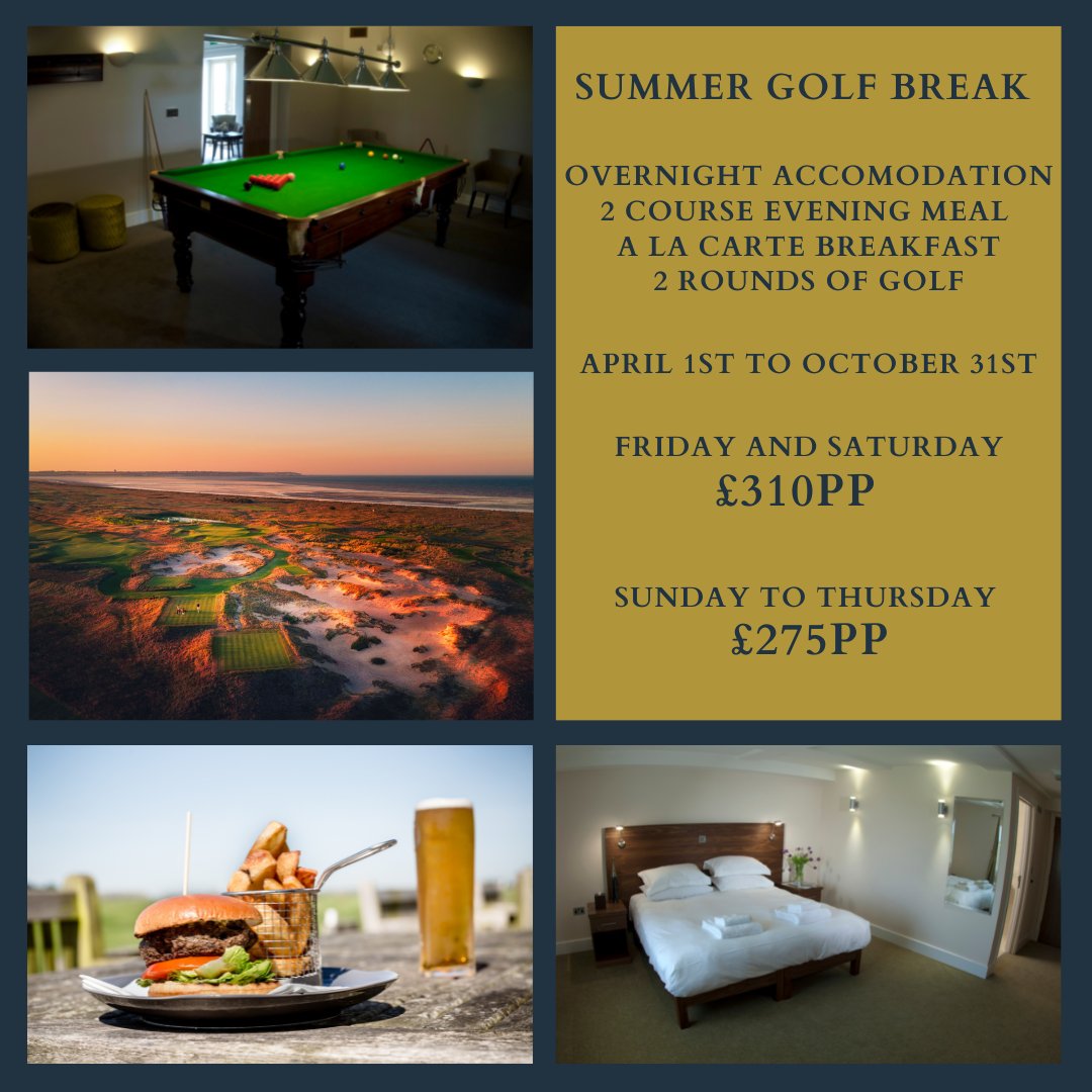 Princesgolfclub's tweet photo. Summer Golf Break at Prince's!

Looking to get away this summer? Prince's is the perfect summer trip on the coastline!

Email office@princesgolfclub.co.uk to enquire today. https://t.co/A5couUwo3V